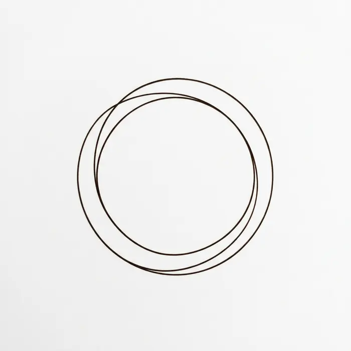 Offset Circles, Tattoo Design