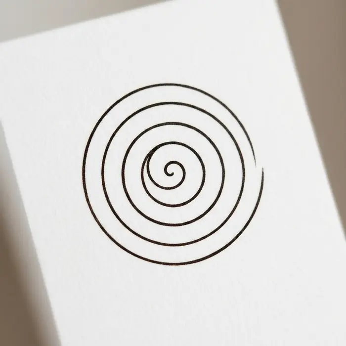 Spiral, Tattoo Design
