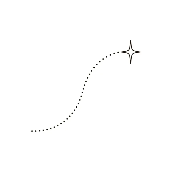 Dotted Path, Tattoo Design