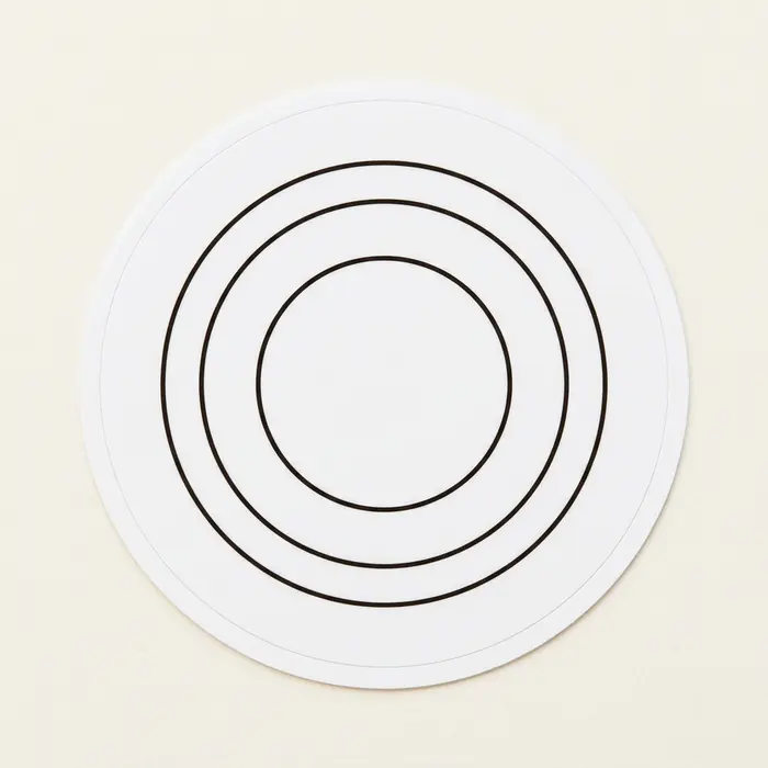 Circles, Sticker Design