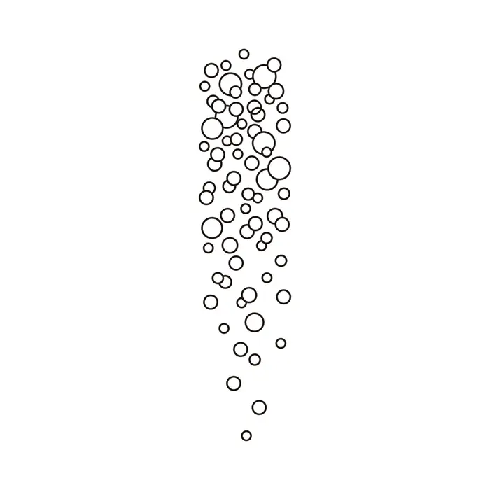 Confetti Column, Tattoo Design