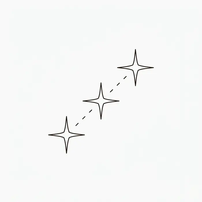 Rising Stars, Tattoo Design