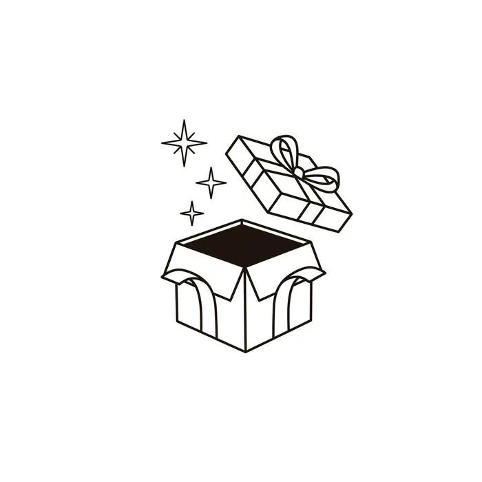 Open Gift, Tattoo Design