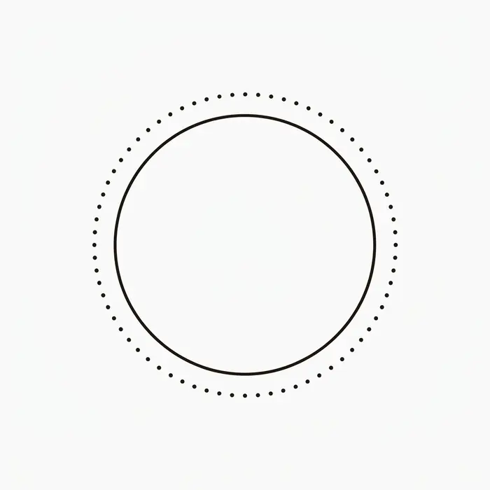 Full Moon Halo, Tattoo Design