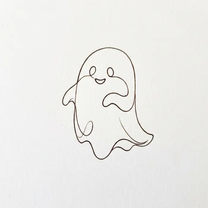 Ghost, Tattoo Design