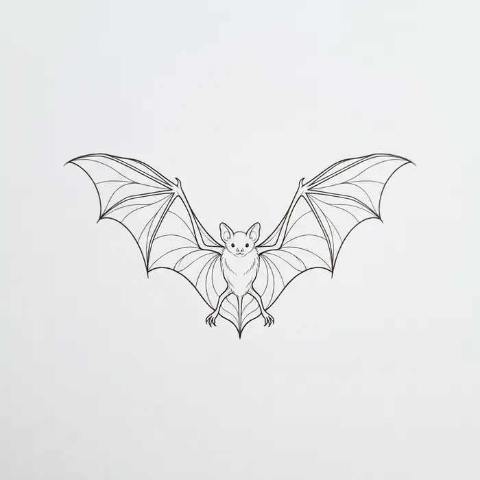 Open Wings, Tattoo Design