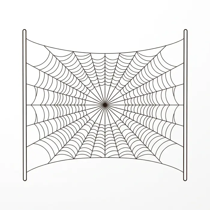 Web and Posts, Tattoo Design
