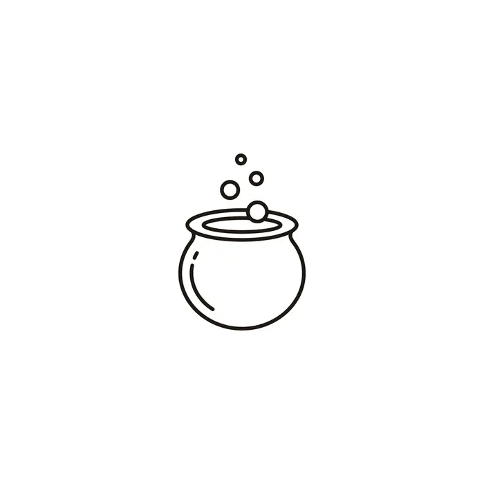 Cauldron, Tattoo Design