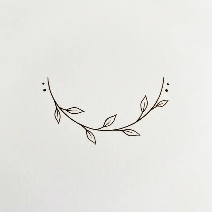 Vine, Tattoo Design