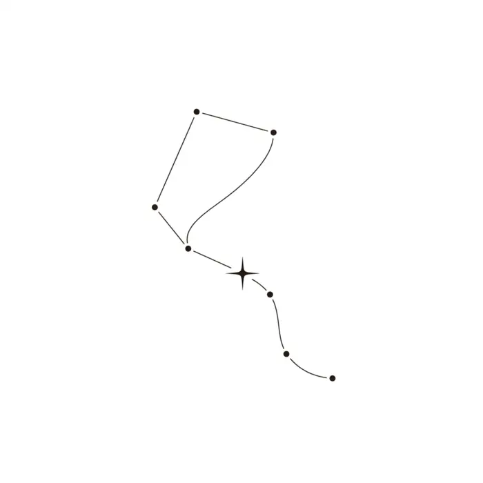 Constellation, Tattoo Design