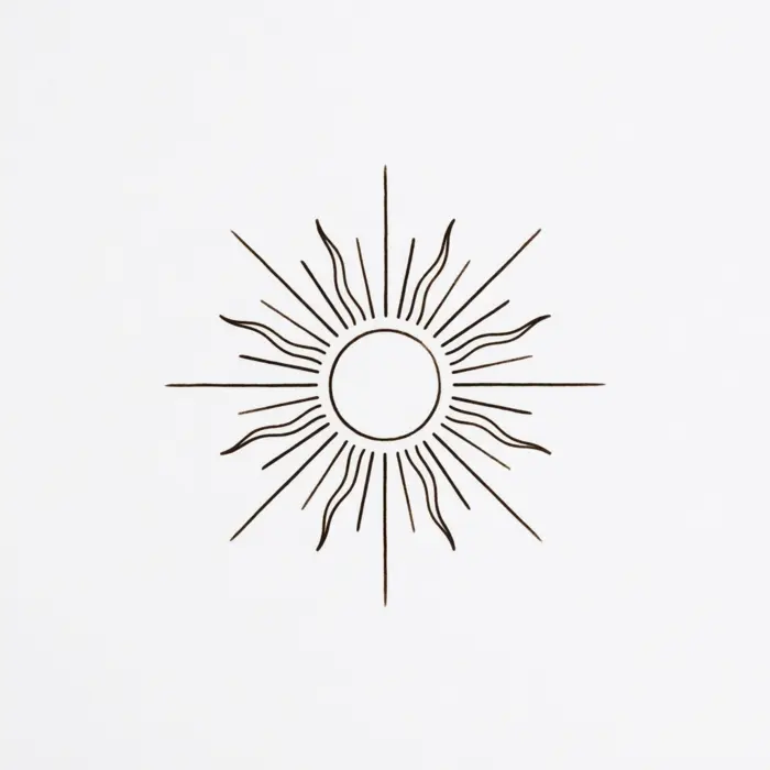 Little Sun, Tattoo Design
