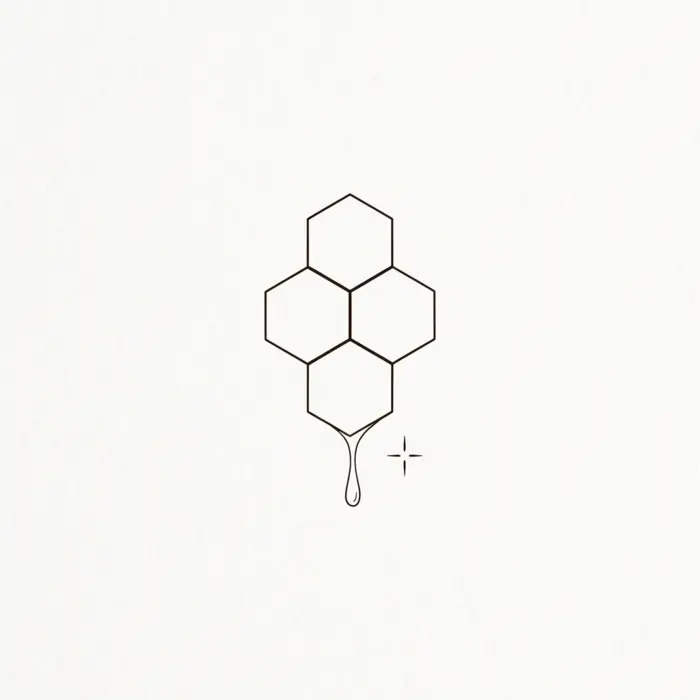 Honeycomb, Tattoo Design