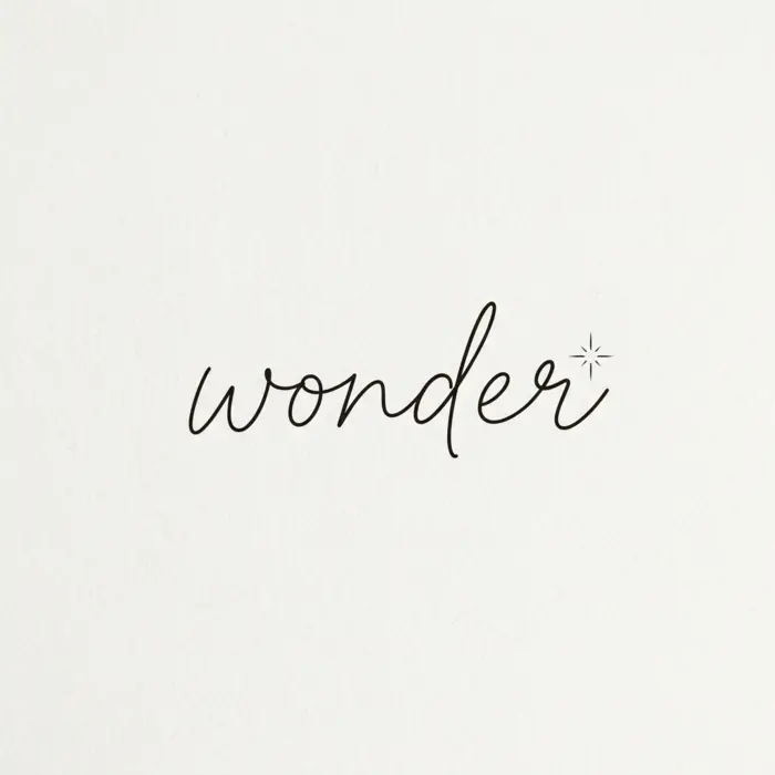 Wonder, Tattoo Design