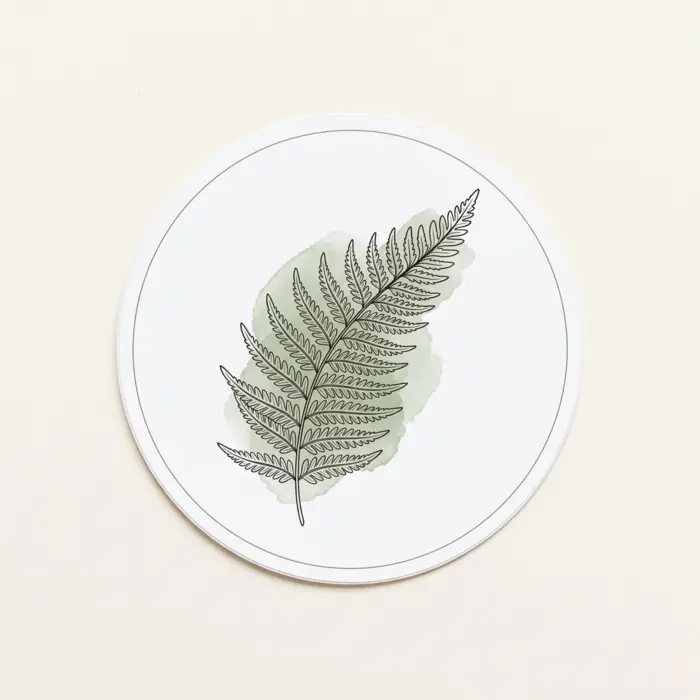 Fern, Sticker Design
