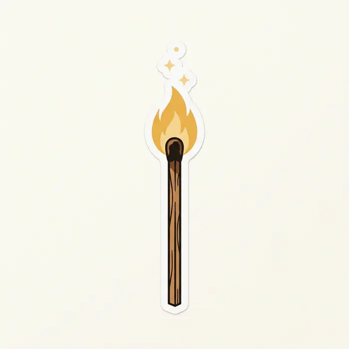 Match, Sticker Design