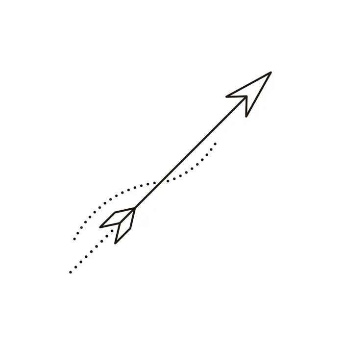 Rising Arrow, Tattoo Design