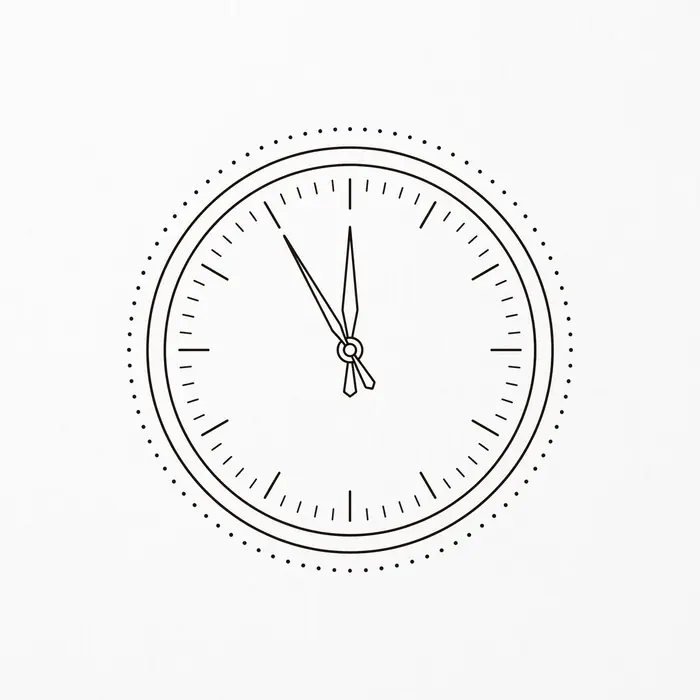Clock Halo, Tattoo Design