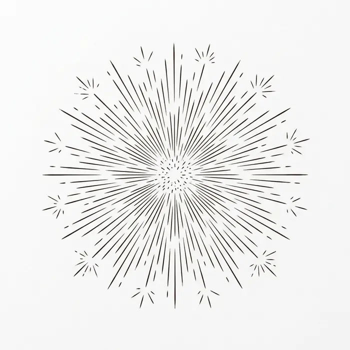 Burst, Tattoo Design