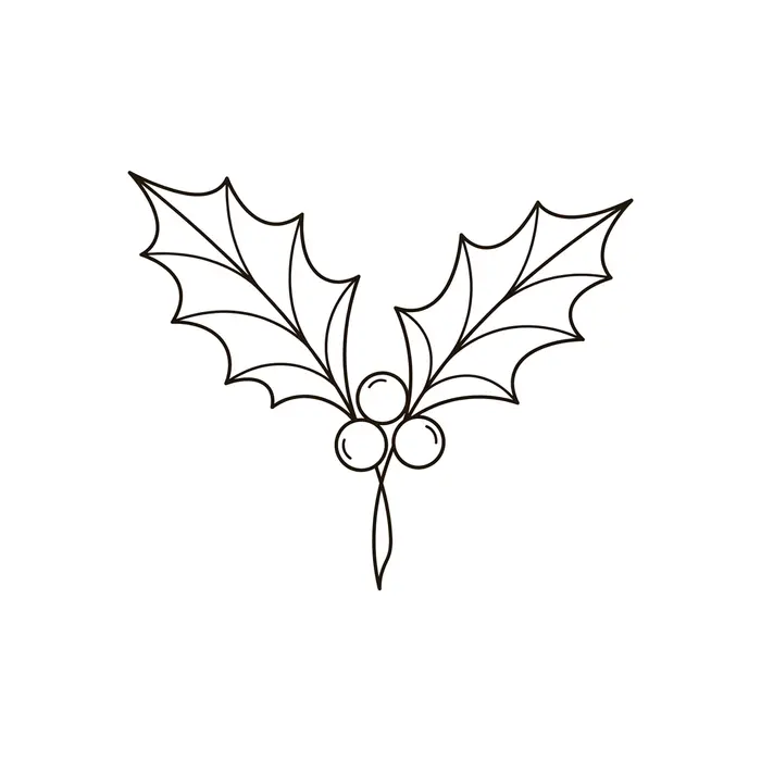 Holly, Tattoo Design