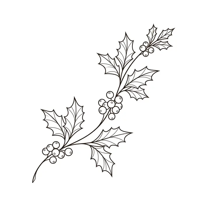 Holly Arc, Tattoo Design