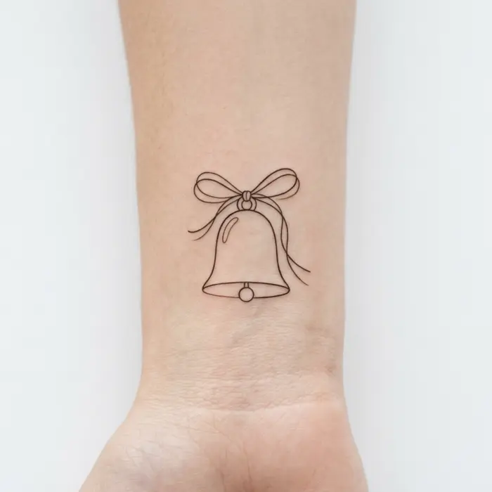 Bell, Tattoo Design
